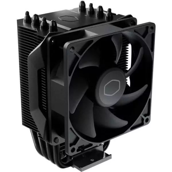 Refroidissement PC - COOLER MASTER - Hyper 411 Nano - Ventilateur 9,2 cm - Flux d'air 76,2 m³/h - Couleur Noir