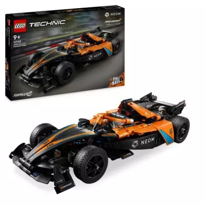 LEGO Technic 42169 NEOM McLaren Formula E Race Car - Jeu de Construction Unique