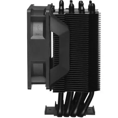 Refroidissement PC - COOLER MASTER - Hyper 411 Nano - Ventilateur 9,2 cm - Flux d'air 76,2 m³/h - Couleur Noir Refroidissement PC - COOLER MASTER - Hyper 411 Nano - Ventilateur 9,2 cm - Flux d'air 76,2 m³/h - Couleur Noir