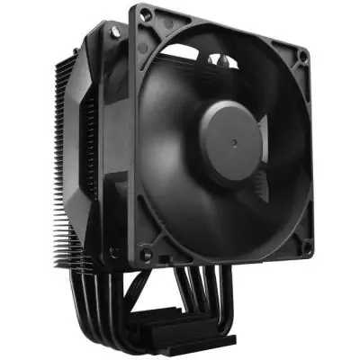 Refroidissement PC - COOLER MASTER - Hyper 411 Nano - Ventilateur 9,2 cm - Flux d'air 76,2 m³/h - Couleur Noir Refroidissement PC - COOLER MASTER - Hyper 411 Nano - Ventilateur 9,2 cm - Flux d'air 76,2 m³/h - Couleur Noir