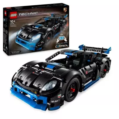 LEGO Technic 42176 Porsche GT4 e-Performance - Voiture de course télécommandée