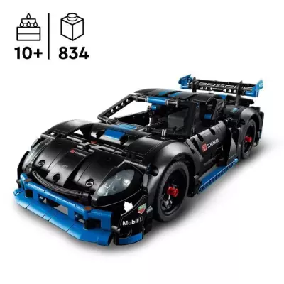 LEGO Technic 42176 Porsche GT4 e-Performance - Voiture de course télécommandée
