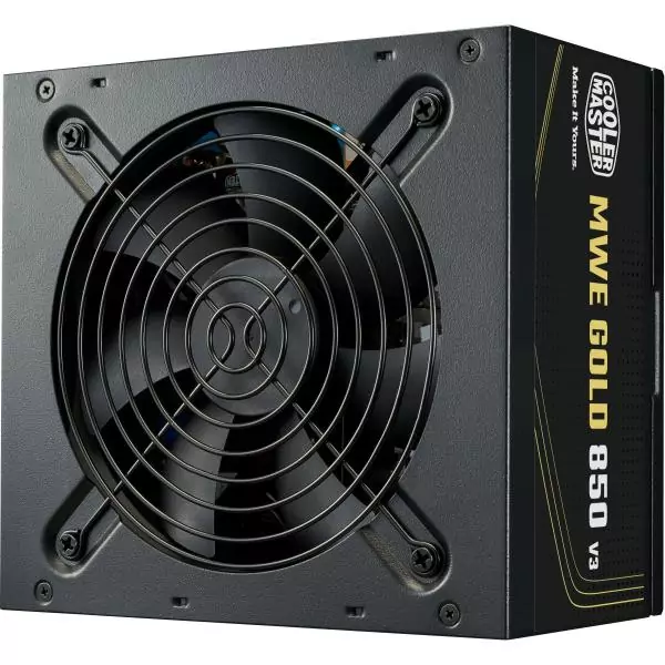 Alimentation PC - COOLER MASTER - MPE-8506-ACAG-BEU - MWE Gold 850 V3 Non Modulaire - ATX 3.1 - 80+ GOLD - 850 W
