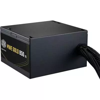 Alimentation PC - COOLER MASTER - MPE-8506-ACAG-BEU - MWE Gold 850 V3 Non Modulaire - ATX 3.1 - 80+ GOLD - 850 W