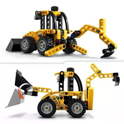 LEGO Technic 42197 Le tractopelle - Jeu de construction pour garçon de 7 ans