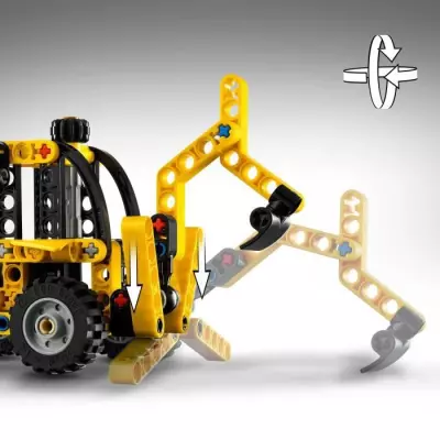 LEGO Technic 42197 Le tractopelle - Jeu de construction pour garçon de 7 ans