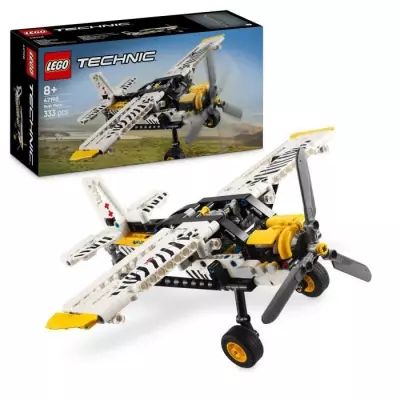 LEGO Technic 42198 : L'avion de brousse pour garçon dès 8 ans