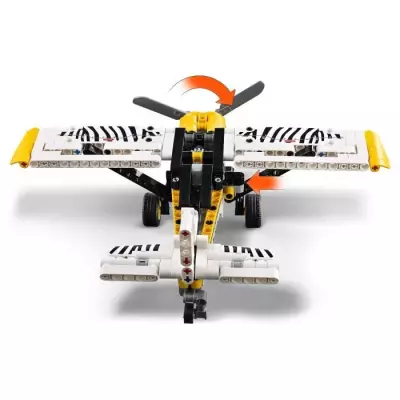LEGO Technic 42198 : L'avion de brousse pour garçon dès 8 ans