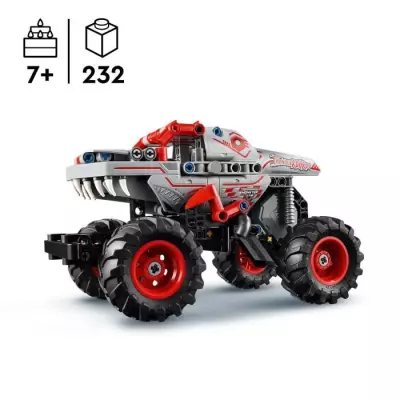 Monster Jam ThunderROARus - Camion dinosaure des 7 ans