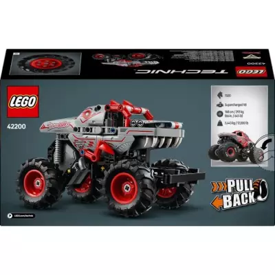 Monster Jam ThunderROARus - Camion dinosaure des 7 ans
