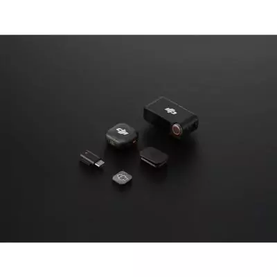 Kit micro sans fil - DJI - Mic 3 - 1 émetteur (TX) - 1 récepteur (RX) Kit micro sans fil - DJI - Mic 3 - 1 émetteur (TX) - 1 récepteur (RX)