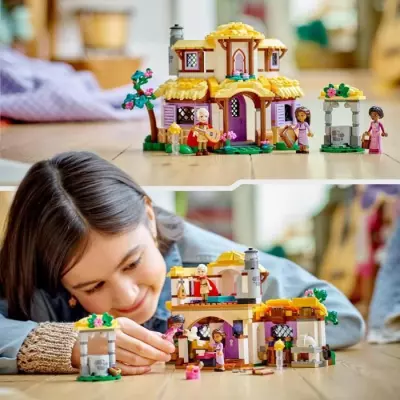 LEGO Disney Wish 43231: Maison de Poupées avec Mini Poupées et Figurine Star