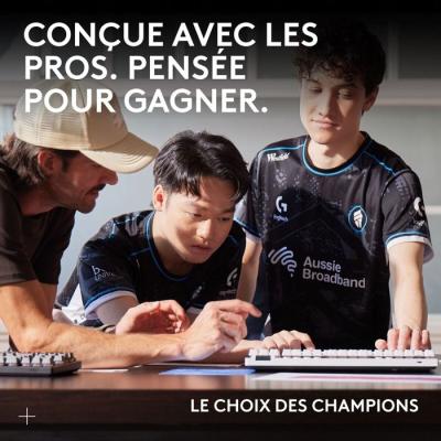 Souris - Sans fil - Logitech G - PRO X Superlight 2c - Noir