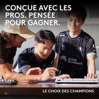 Souris - Sans fil - Logitech G - PRO X Superlight 2c - Noir