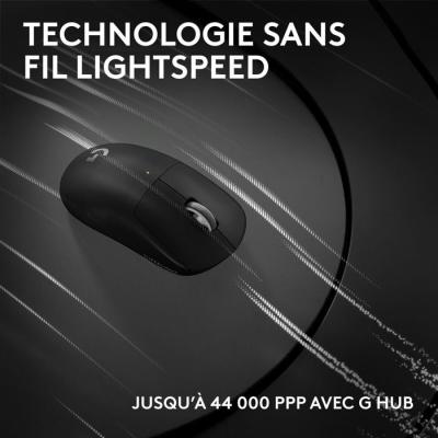 Souris - Sans fil - Logitech G - PRO X Superlight 2c - Noir