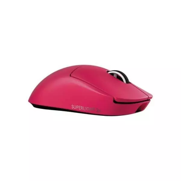 Souris - Sans fil - Logitech G - PRO X Superlight 2c - Rose