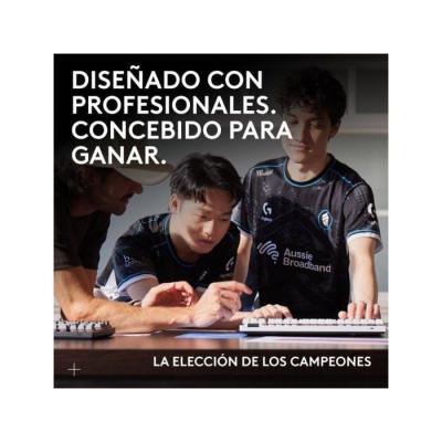 Souris - Sans fil - Logitech G - PRO X Superlight 2c - Rose