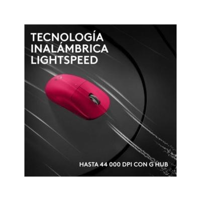 Souris - Sans fil - Logitech G - PRO X Superlight 2c - Rose