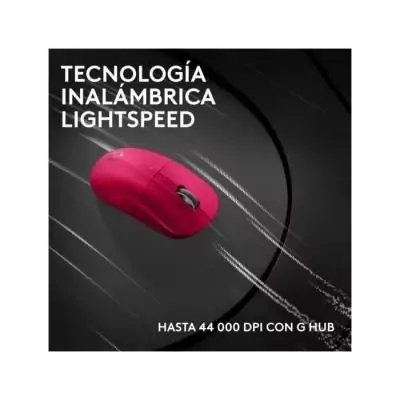 Souris - Sans fil - Logitech G - PRO X Superlight 2c - Rose