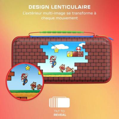 Etui de voyage PlayTrek - Turtle Beach - Mario Bricks - Nintendo Switch 2
