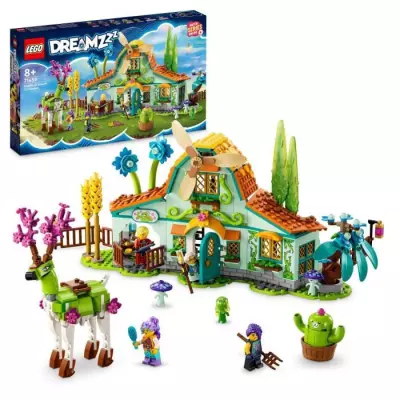 Découvrez LEGO DREAMZzz 71459: Ferme de rêve avec cerf!