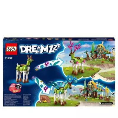 Découvrez LEGO DREAMZzz 71459: Ferme de rêve avec cerf!