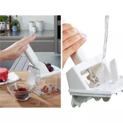 Dénoyauteur prunes LEIFHEIT - Automatique et efficace