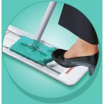 Set balai serpillere seau essoreur Profi Compact 55092 Leifheit - Lave sol 42 cm