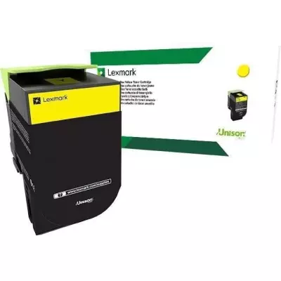 Cartouche de toner jaune Lexmark 71B20Y0 - Retour Facile - 60 caractères maximum