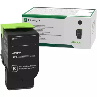 Cartouche de toner noir Lexmark C2320K0 - Retour facile