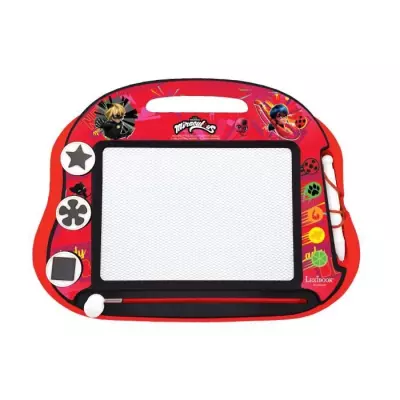 Ardoise Magique Miraculous Rouge A5 - Pour Enfant