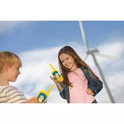 Kit d'aventurier avec Talkie-Walkies Les Minions - Portée 120m