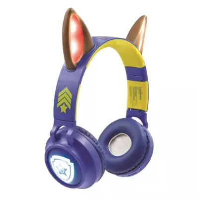 Casque Bluetooth 2-en-1 La Pat'Patrouille - Effets lumineux - Design mignon