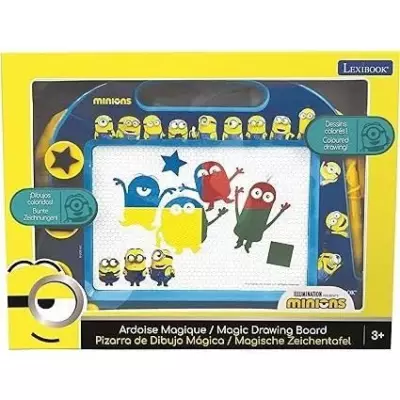 Ardoise Magique Minions A5 avec accessoires - Format compact