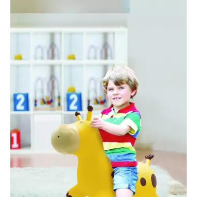 Girafe sauteuse gonflable - Lexibook - Idéal pour les enfants de 3 ans