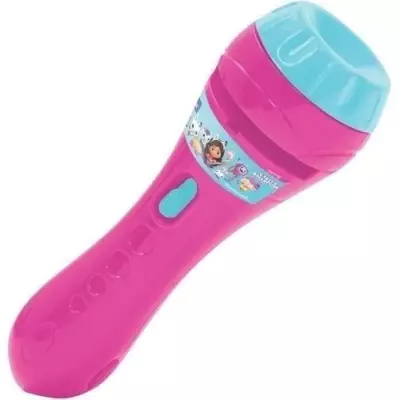 Projecteur à histoires et lampe torche Gabby et la Maison Magique - Accessoire de jeu pour enfants