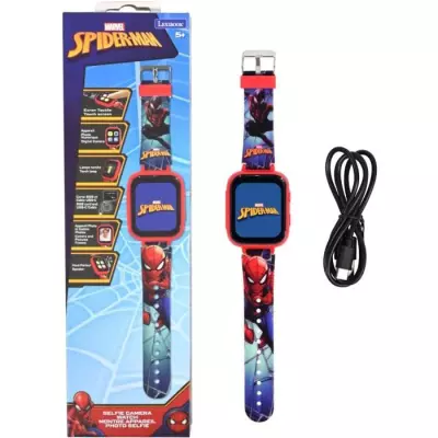 Montre SpiderMan avec écran couleur, caméra et carte mémoire 8 Go