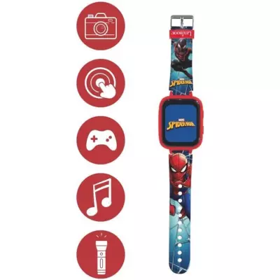 Montre SpiderMan avec écran couleur, caméra et carte mémoire 8 Go