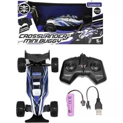 Voiture télécommandée Lexibook - Buggy Crosslander - Facile à utiliser