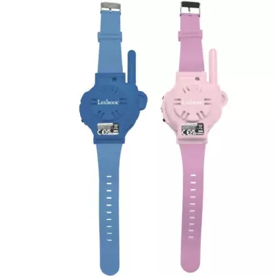 Montre digitale Stitch talkie-walkie: portée 200m