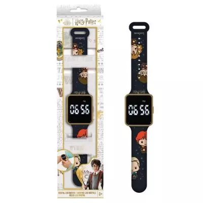 Montre LED Harry Potter: Bracelet ajustable - Accessoire de jeu enfant