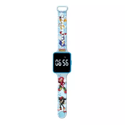 Montre LED connectée Lexibook Sonic - Bracelet ajustable