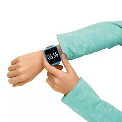 Montre LED connectée Lexibook Sonic - Bracelet ajustable