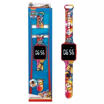 Montre LED connectée Pat' Patrouille - Accessoire de jeu enfant