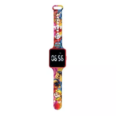Montre LED connectée Pat' Patrouille - Accessoire de jeu enfant