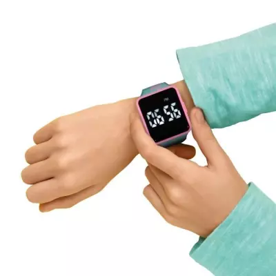 Montre LED connectée Gabby et la Maison Magique : Accessoire de jeu enfant