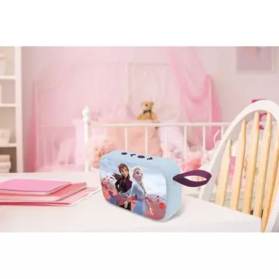 Enceinte Bluetooth La Reine des Neiges II - Compact et Puissant
