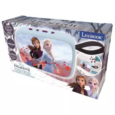 Enceinte Bluetooth La Reine des Neiges II - Compact et Puissant