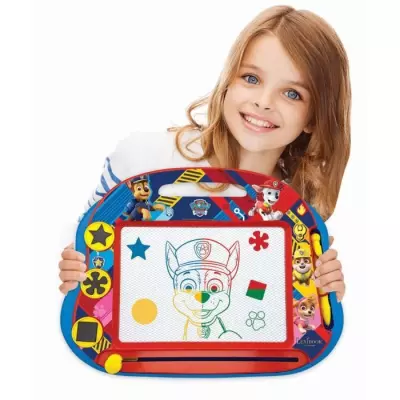 Ardoise magique Pat' Patrouille A5 avec accessoires - Dessiner en couleurs