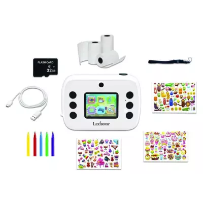 Appareil photo enfant instantané avec carte SD